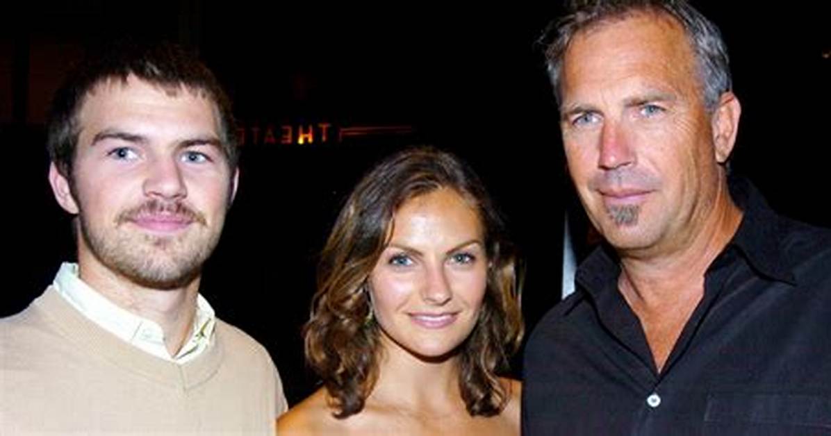 Kevin Costner S Son Joe Costner Age Net Worth