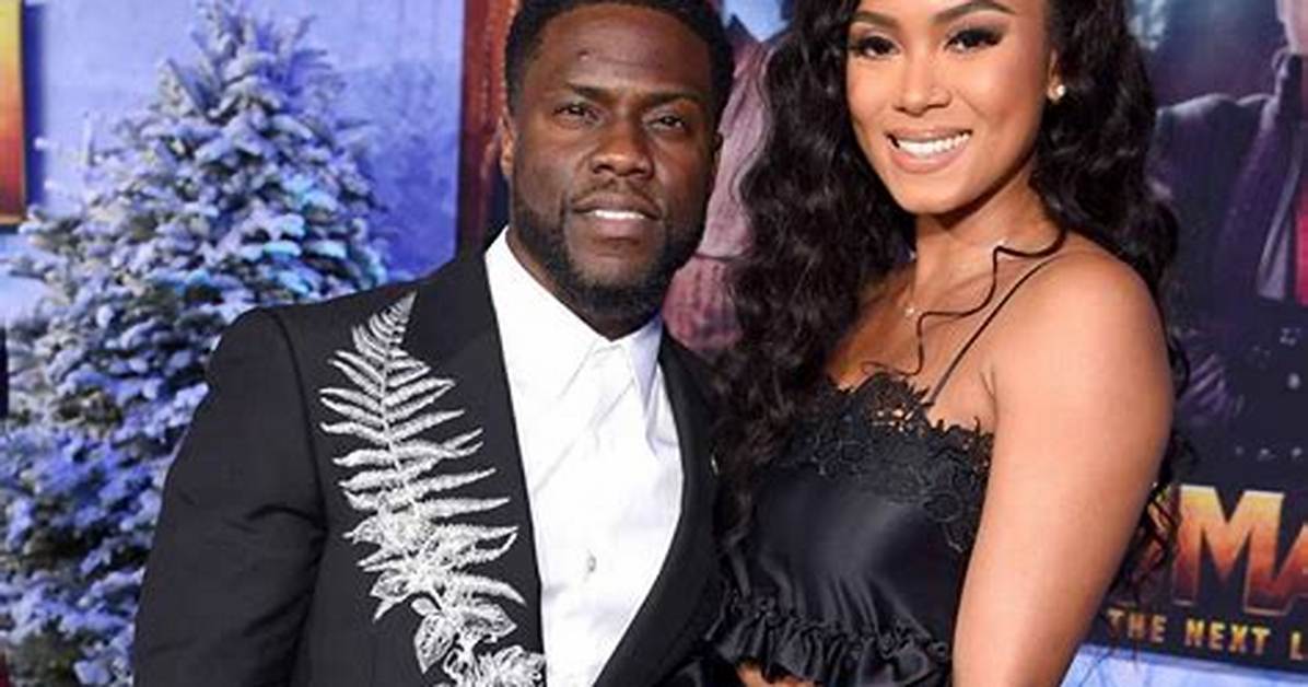 Kevin Hart His Wife