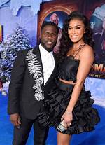 Kevin Hart His Wife