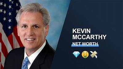Kevin Mccarthy Net Worth: a Comprehensive Overview of His Wealth and Career