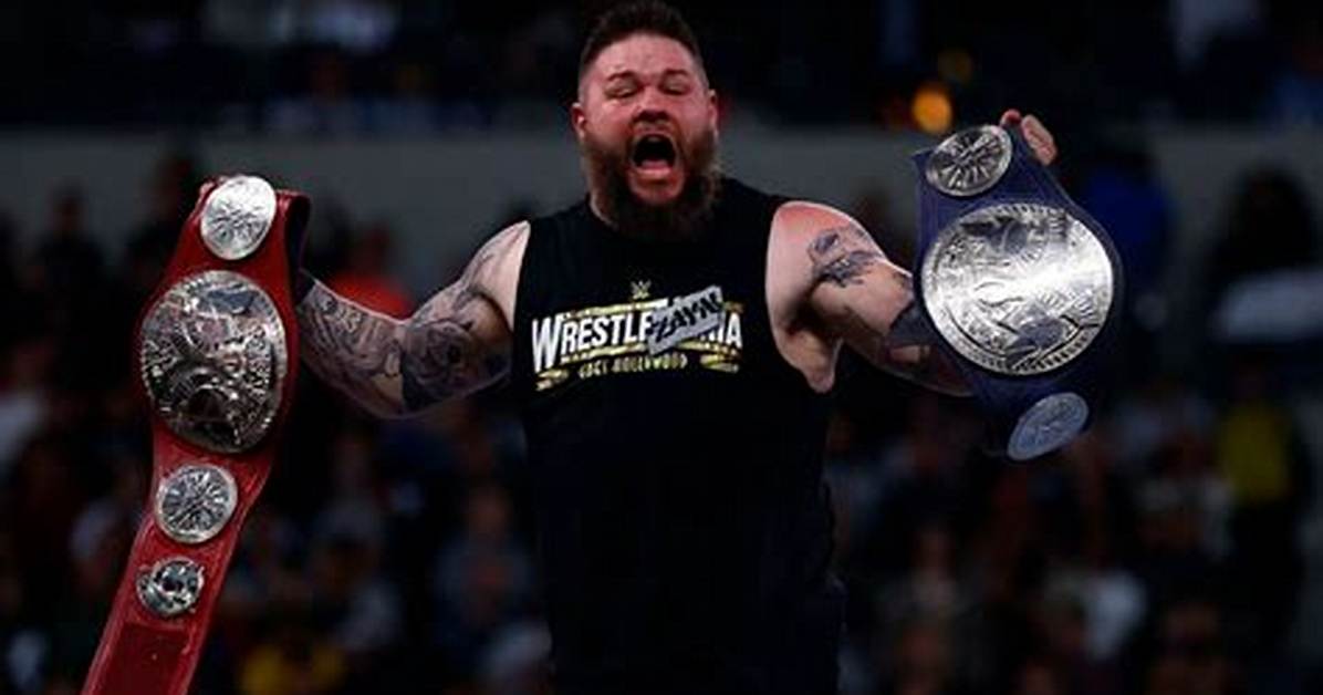 Kevin Owens Net Worth a Remarkable Wrestling Journey