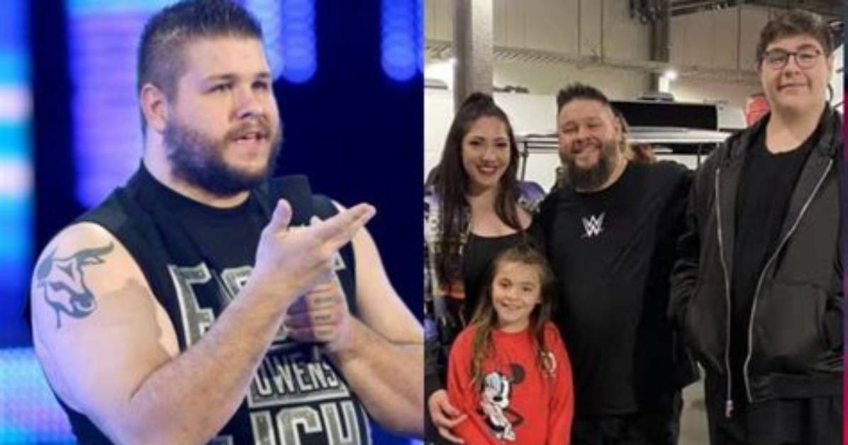 Kevin Owens Son Exhibits Remarkable Growth Height Unveiled