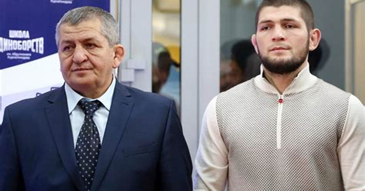 Khabib S Father Abdulmanap Nurmagomedov Dies of Covid 19