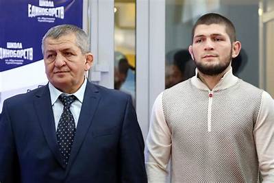 Khabib's Father Abdulmanap Nurmagomedov Dies of Covid-19 Complications