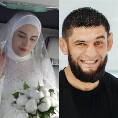 Khamzat Chimaev's Wife: Everything You Need to Know