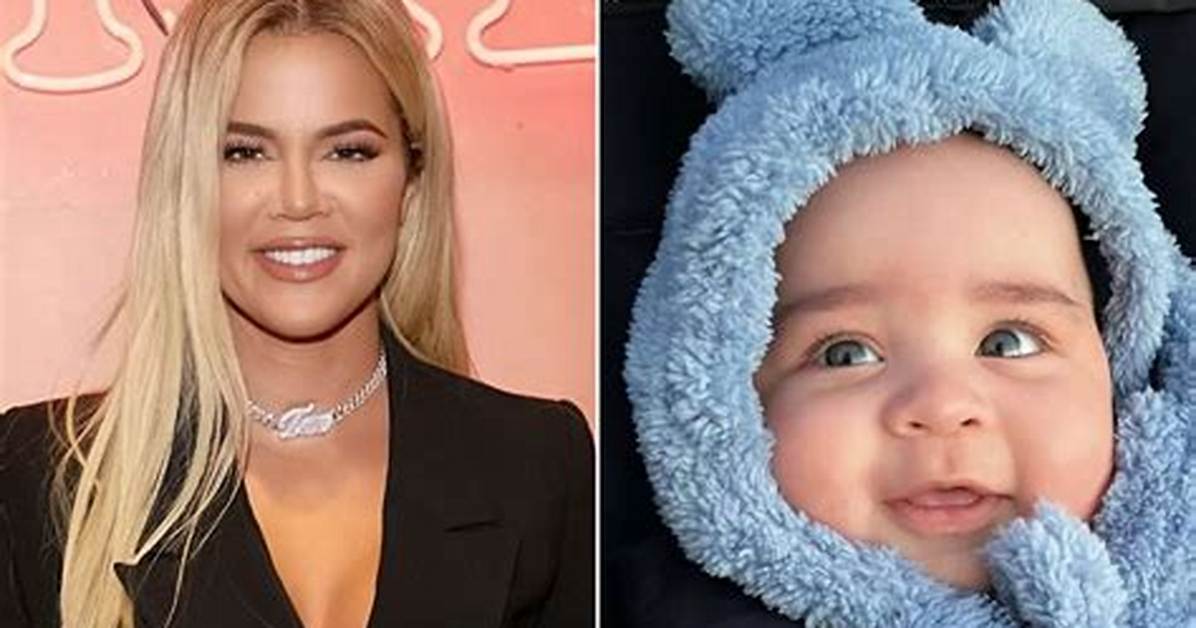Khloe Kardashian Introduces Her Baby Boy to the World Admits She Gets to Move on from the Trauma Following Tristan Thompson
