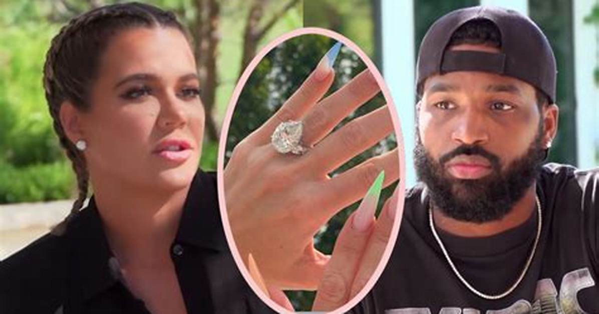 Khloe Kardashian Removes Expensive Ring Amid Tristan Thompson Scandal