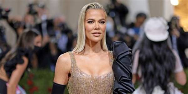 Khloe Kardashian Stuns on the 2023 Met Gala Red Carpet