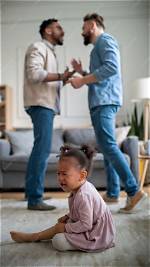 Kid Crying While Parents Fight: Understanding the Emotional Impact and How to Address It