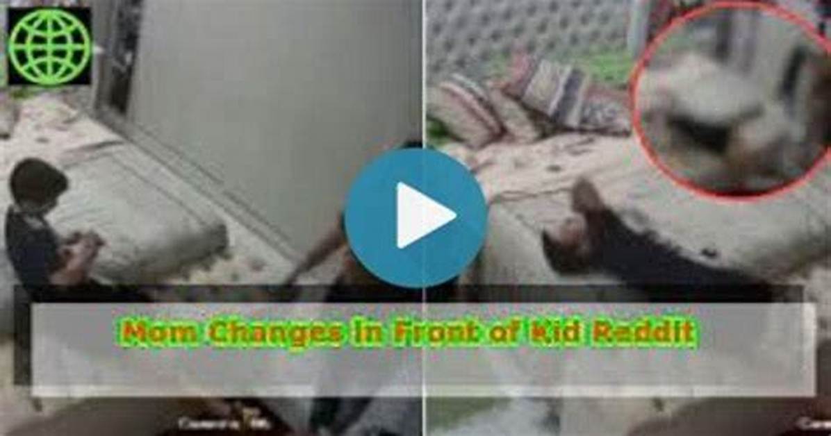 Kid Mom Cctv Video: What's the Story Behind the Viral Sensation?
