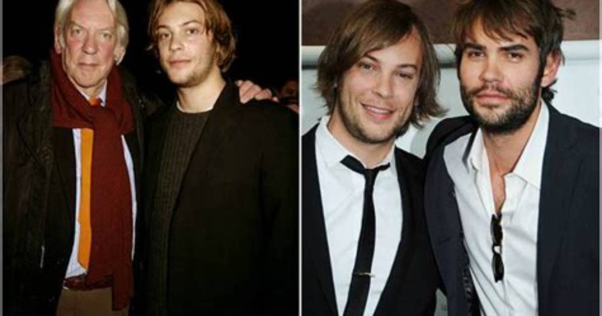Kiefer Sutherland's Brother: a Sibling Connection in Hollywood