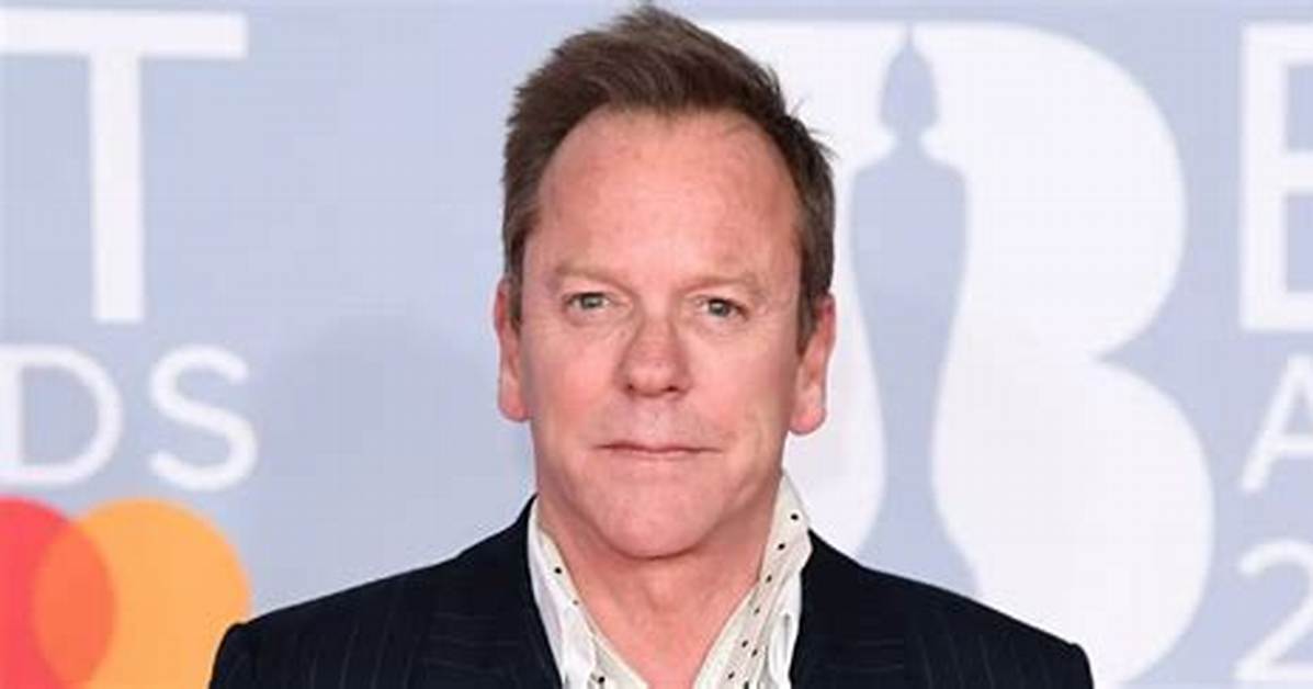 Kiefer Sutherland's Height: Unveiling the Actor's Stature