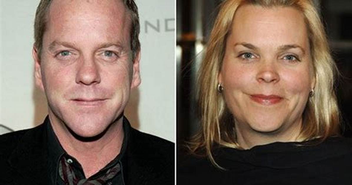 Kiefer Sutherland S Identical Twin the Untold Story