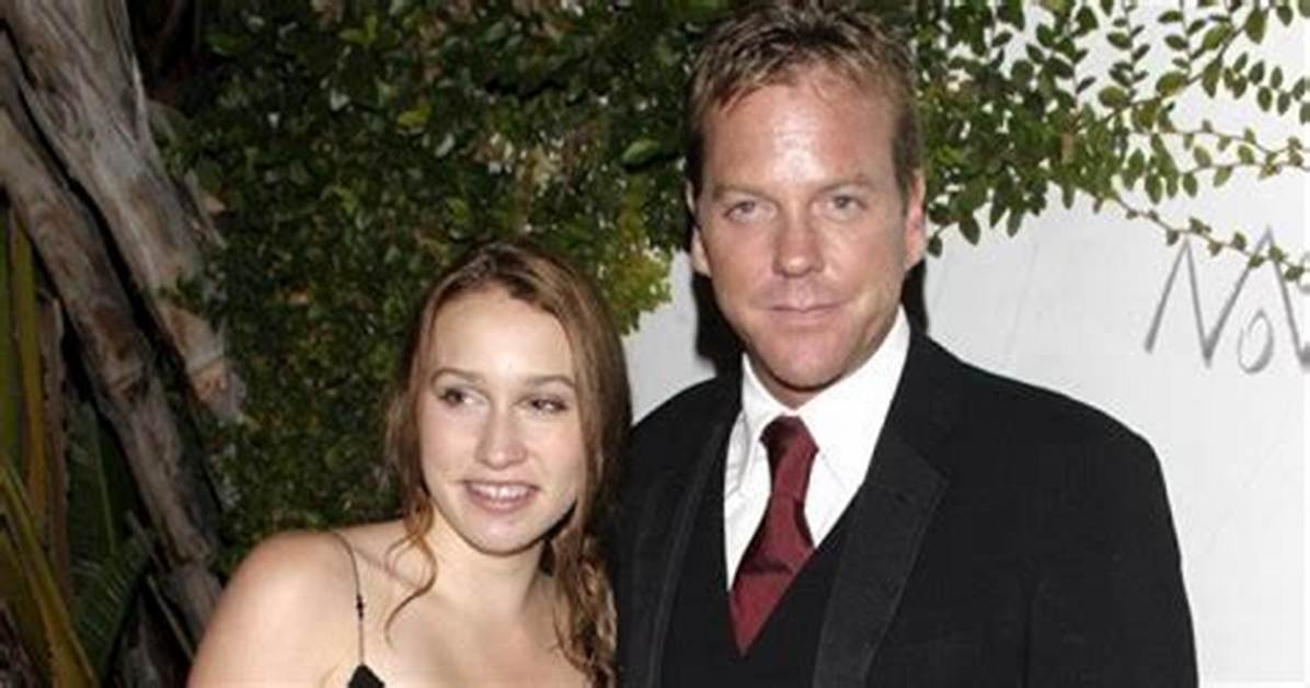 Kiefer Sutherland's Marital History: Unveiled