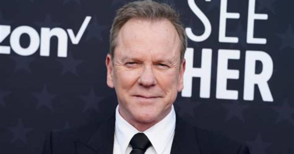 Kiefer Sutherland: Where Is He Today?
