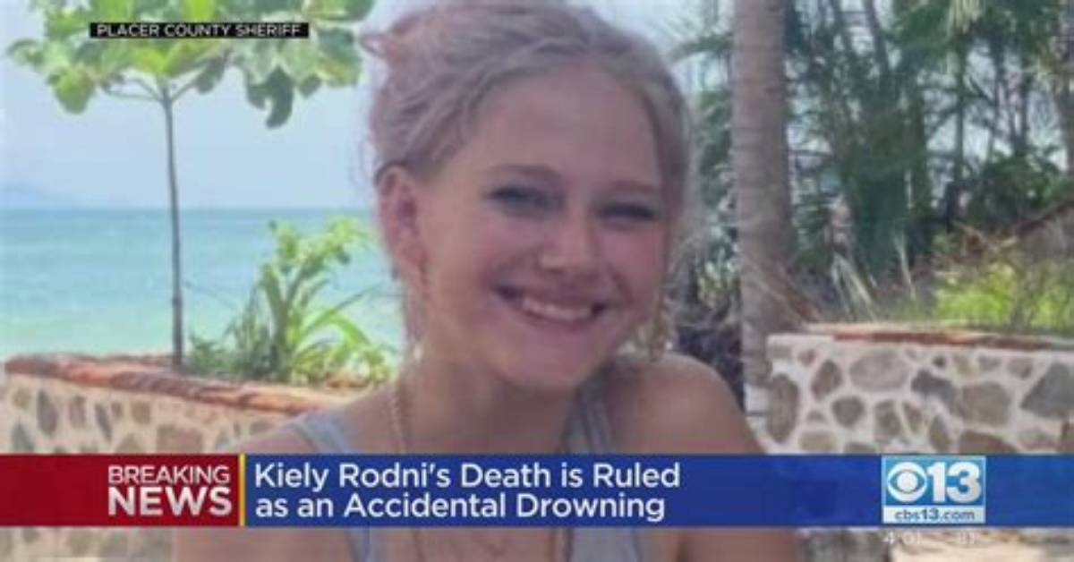 Kiely Rodney Cause of Death