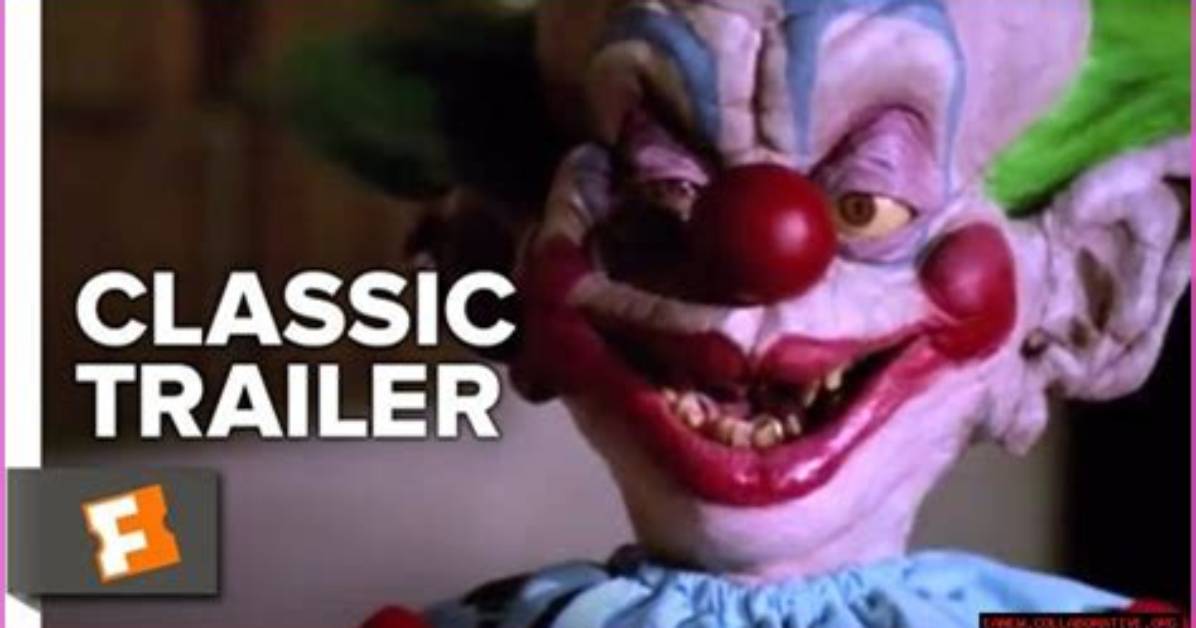 Killer Clown Movies from the 90S