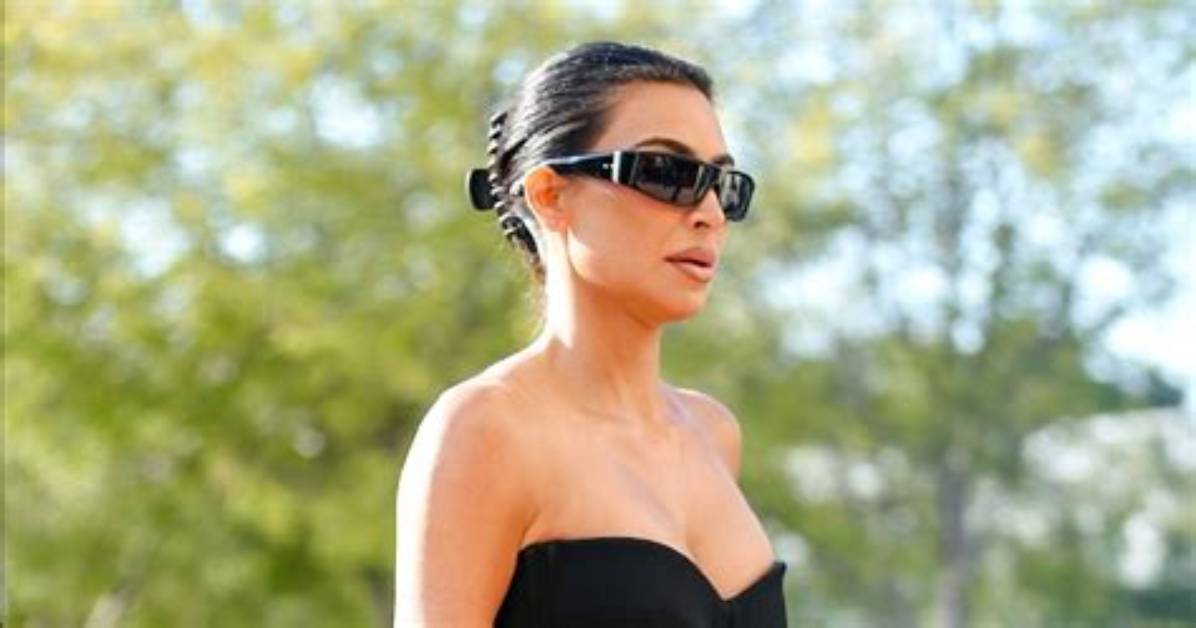 Kim Kardashian Stuns in Rare Chanel Choker Previously Worn by Margot Robbie in 'Barbie' Movie