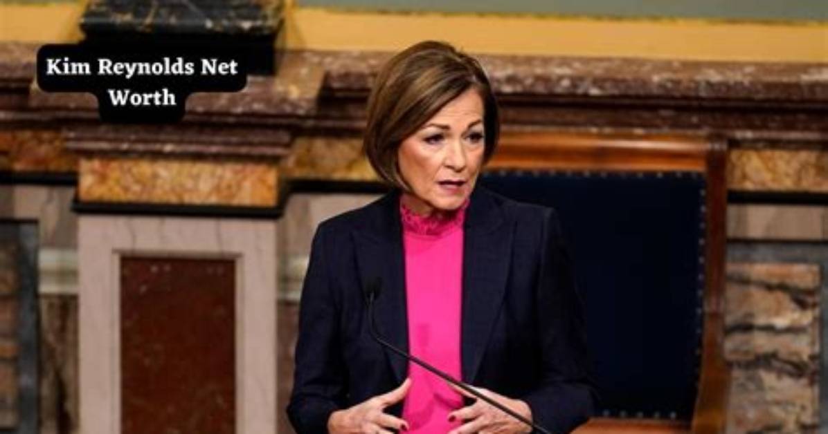 Kim Reynolds Net Worth: Details About House, Income, Political, Career - Sarkariresult