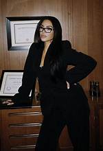 Kim's Tailored Blazer: Pining for Perfection - Shop Now!