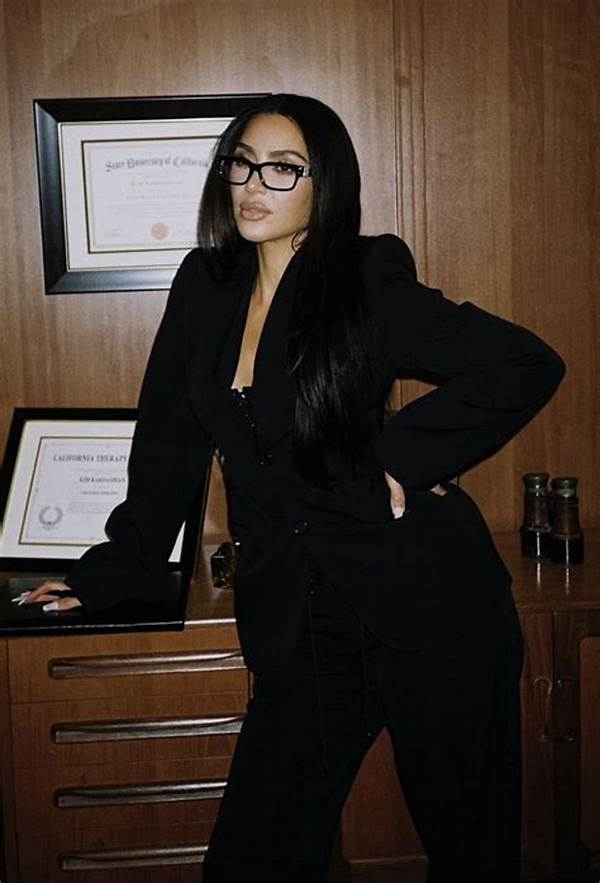 Kim's Tailored Blazer: Pining for Perfection - Shop Now!