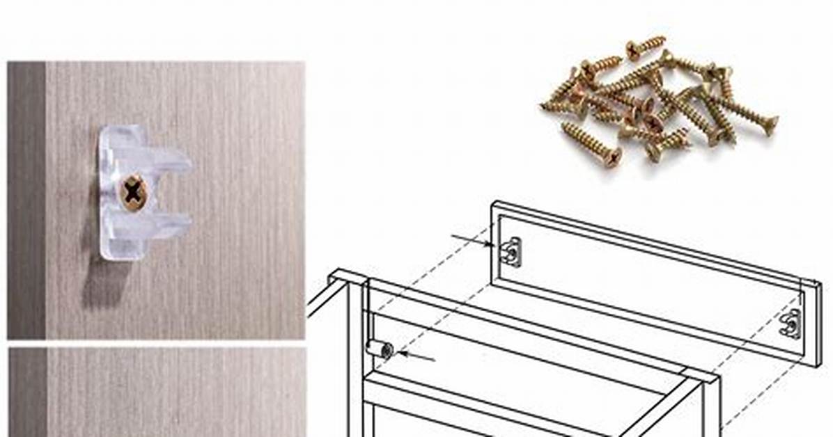 Kinds of Clips to Hold a Kitchen Sink in Place
