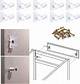 Kinds of Clips to Hold a Kitchen Sink in Place