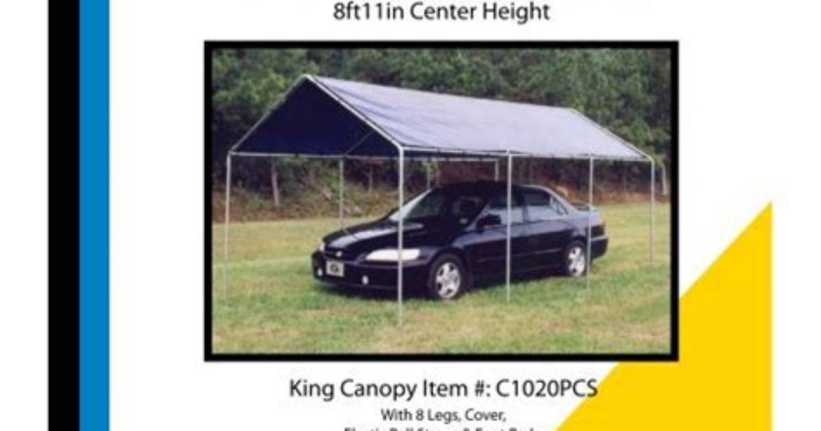 King Canopy Instructions | Homesteady