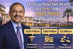 Kiran Patel Net Worth