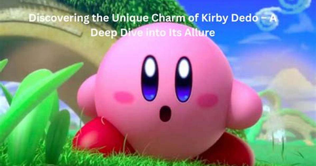 Kirby Eating: a Deep Dive into the Adorable Pink Hero's Culinary Adventures