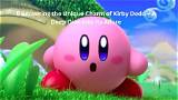 Kirby Eating: a Deep Dive into the Adorable Pink Hero's Culinary Adventures