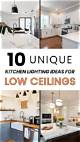 Kitchen Ideas for Low Ceilings