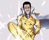 Kizaru: One Piece Character Profile