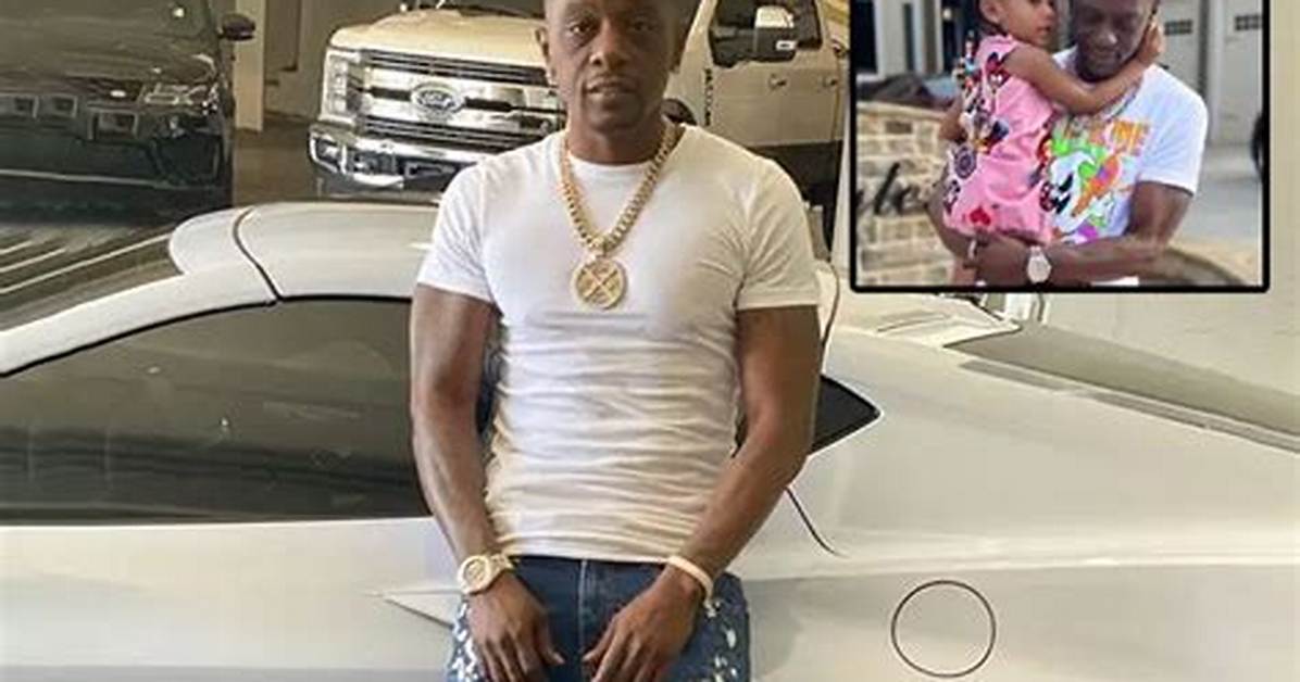 Know About Lil Boosie S Four Daughters Iviona Tarlaysia Lyric And