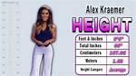 Know More About Her Height and Birthday |