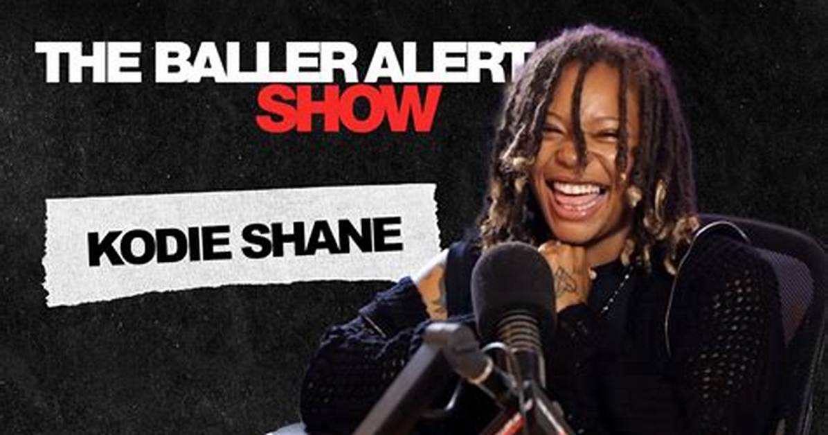 Kodie Shane Bio Reveals: Openly Lesbian Rapper Is Happily Dating Her Girlfriend