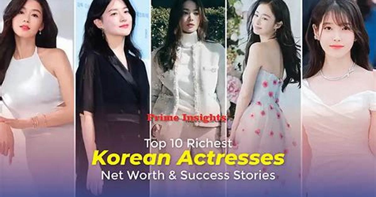 Korean Success Stories Richest