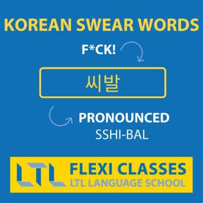 Korean Swear Words Pronunciation: a Comprehensive Guide