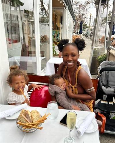 Korra Obidi Said Her Daughters Are Free to Wear Anything They Want