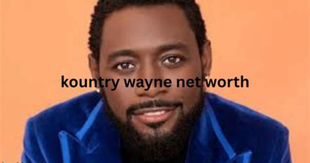 Kountry Wayne Net Worth: How Rich Is Wayne Colley Actually?