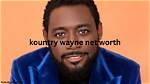 Kountry Wayne Net Worth: How Rich Is Wayne Colley Actually?