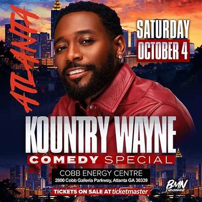 Kountry Wayne's Comedy Sketches Are Centered on His Ten Kids and His Baby Mamas