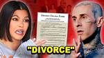 Kourtney Kardashian & Travis Barker Divorce? Details