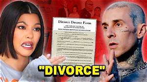 Kourtney Kardashian & Travis Barker Divorce? Details