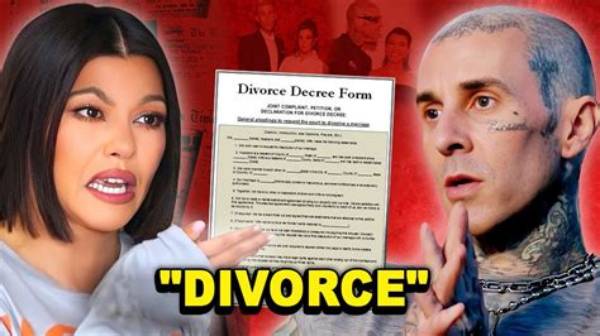 Kourtney Kardashian & Travis Barker Divorce? Details