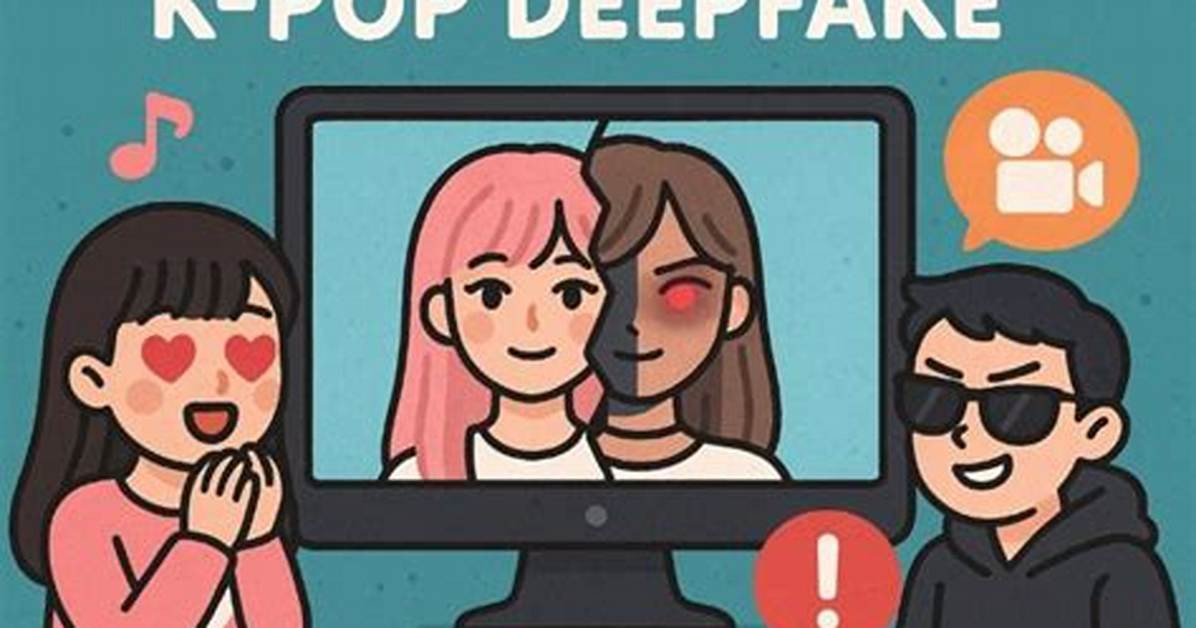 Kpop Deepfake: Revolutionizing the Music Industry with Advanced Technology
