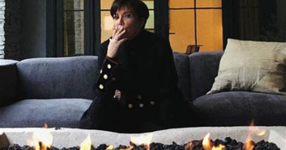 Kris Jenner Dating Net Worth Tattoos Smoking