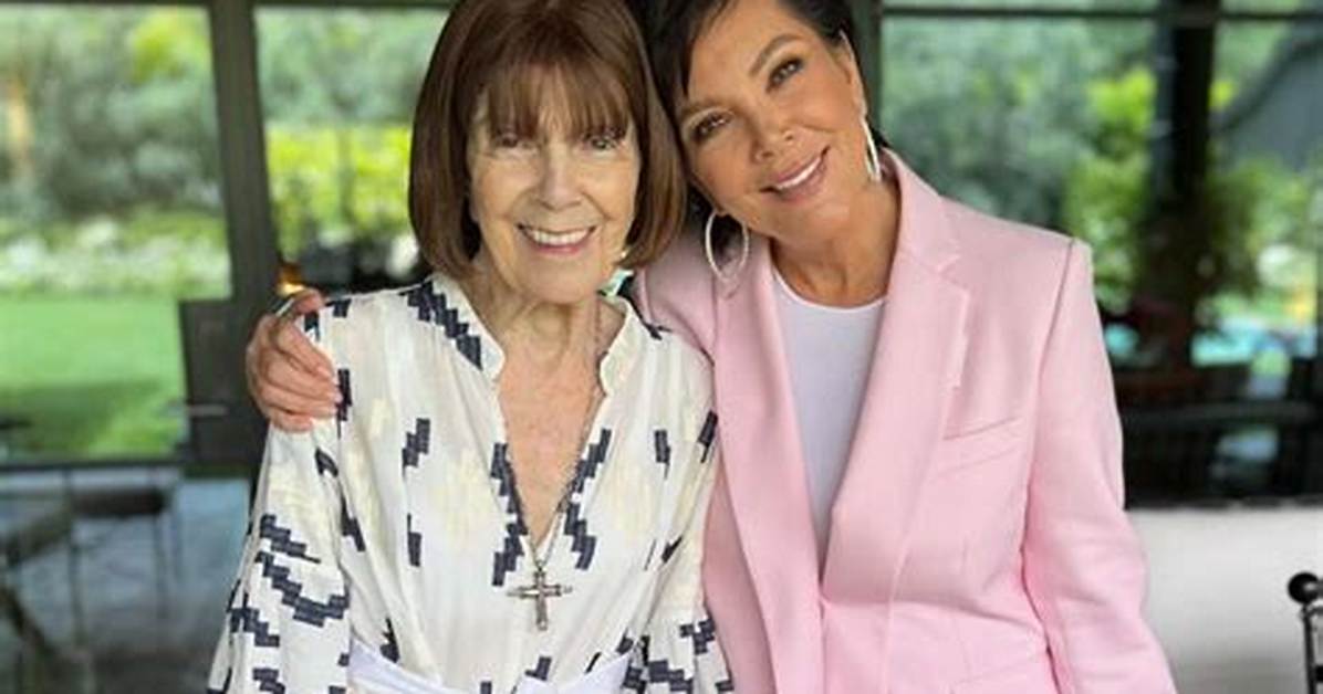Kris Jenner May Have Been Mj's Secret Mom