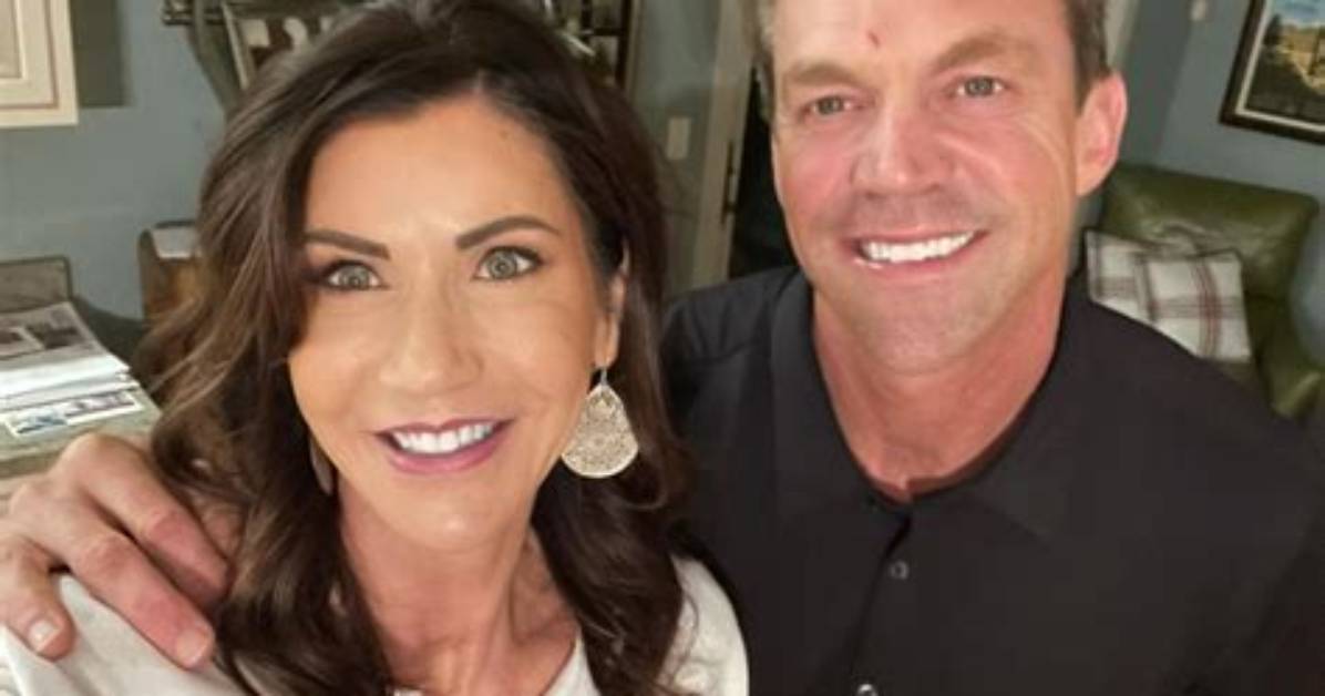 Kristi Noem Bryon Noem