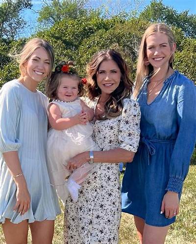 Kristi Noem Children Ages: a Complete Overview of the Governor's Family Life